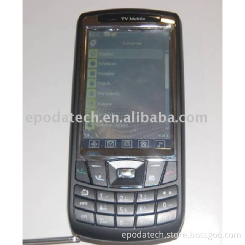 Quad band Dual GSM dual standby TV mobile phone JC777S